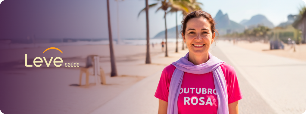 Outubro Rosa e câncer de mama: como a informação pode salvar vidas